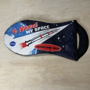 Kennedy Space Center Florida NASA Oven Mitt Hot Pad " I Need My Space"